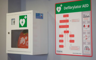 defibrylator AED w twojej okolicy, Primedic HeartSave AED