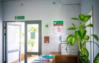 defibrylator aed w pracy