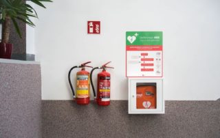 defibrylator aed w restauracji