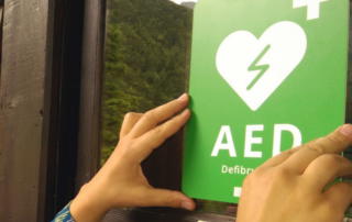 pozytywny wizerunek firmy dzięki aed