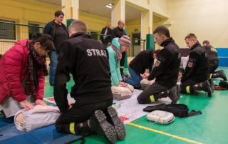 aed dla osp i straży pożarnej