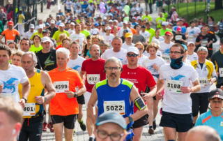 aed na zawodach biegowych