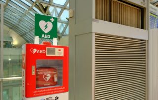 historia defibrylacji