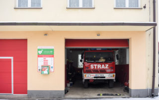 wywiad ze strażakiem