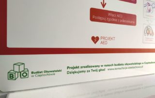 współpraca z Projekt AED krok po kroku