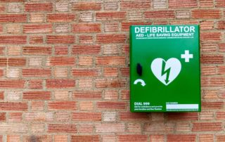 poparcie wniosku o defibrylator