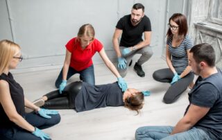 szkolenie z pierwszej pomocy, podstawowe zabiegi BLS