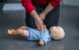 Fantomy Brayden Baby i Baby Pro a szkolenia dla ratowników