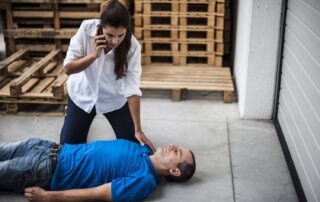 Pierwsza pomoc w zakładzie pracy