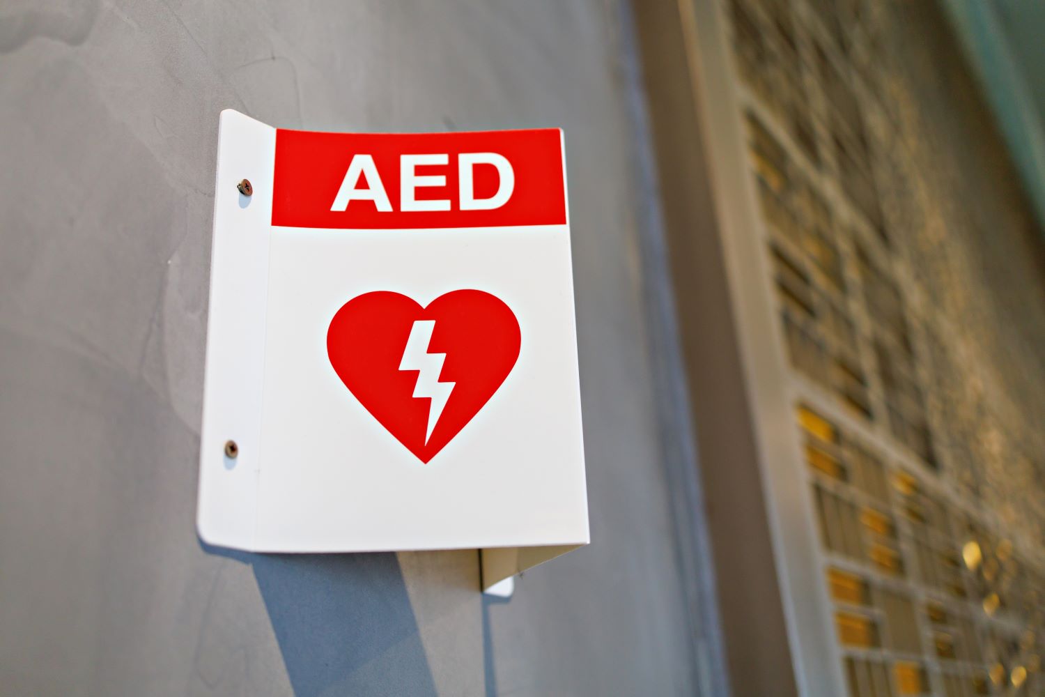 Cena AED
