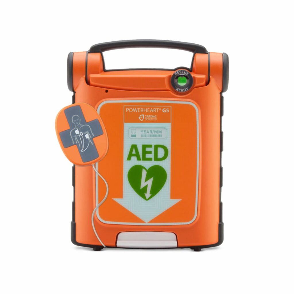 Defibrylator_AED_Powerheart_G5_z_ICPR_Semi-Auto_01