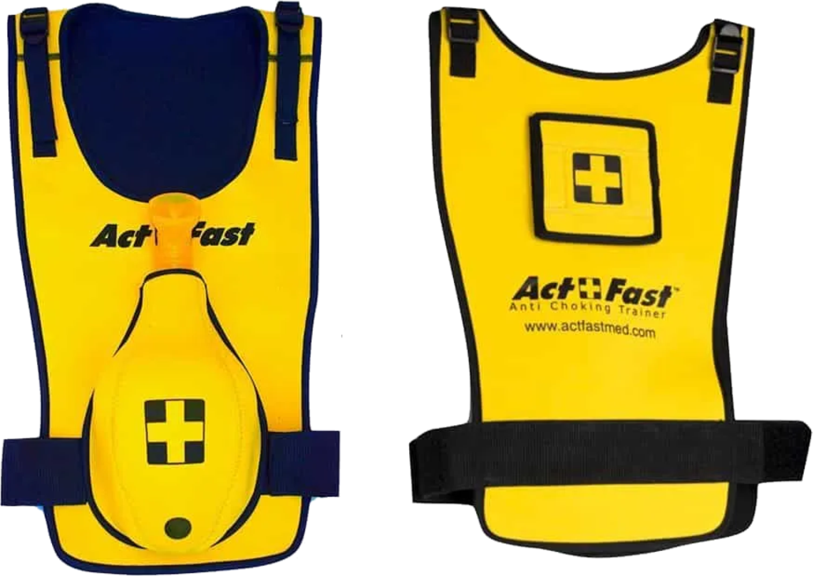 Act_Fast_kamizelka_do_treningu_chwytu_Heimlicha_yellow